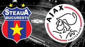 Calificare de senzatie in Europa League : Steaua Bucuresti a batut-o pe Ajax Amsterdam cu scorul de 4-2