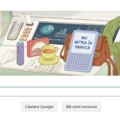 Google ii dedica un doodle lui Douglas Adams