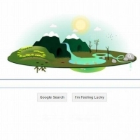 Ziua Pamantului, sarbatorita de Google