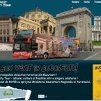 RATB a creat o pagina speciala de internet pentru traseul turistic