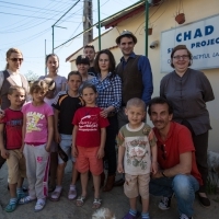 Dorin Negrau a impartit daruri de Paste copiilor de la Centrul Domnesti