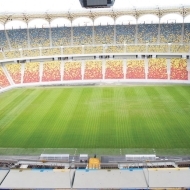 Supercupa Romaniei: Gazonul de pe National Arena a fost carpit