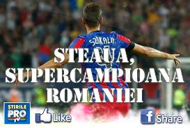 Steaua a invins Petrolul cu 3-0 si a castigat SuperCupa Romaniei