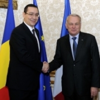 Premierul francez Jean-Marc Ayrault in vizita la Bucuresti, joi si vineri 
