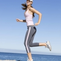 Corpul perfect al unei femei care face sport
