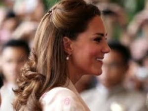Printesa Kate Middleton se pregateste sa nasca 
