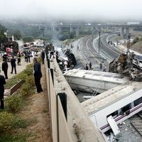Spania : 77 de morti si 200 de raniti intr-un accident feroviar 