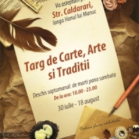 Targ de Carte, Arte si Traditii in Bucurestiul Vechi