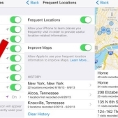 Versiunea Beta 5, Frequent Locations