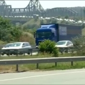 Taxa de la Podul Fetesti provoaca imense cozi pe Autostrada Bucuresti-Constanta (A2) nu doar in week-end, ci si in cursul saptamanii