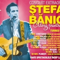 Stefan Banica pleaca in turneu in luna noiembrie