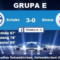 Schalke a zdrobit-o pe Steaua