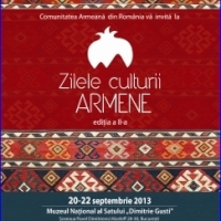 La Muzeul Satului, in perioada 20-22 septembrie : Zilele culturii armene