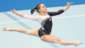 Campionatele Mondiale de la Antwerp: Larisa Iordache a ocupat locul patru in finala la individual-compus
