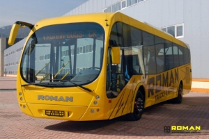 Autobuzul romanesc Urban Crosstown, produs la Roman Brasov 