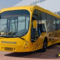 Autobuzul romanesc Urban Crosstown, produs la Roman Brasov