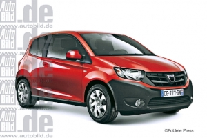 Dacia lanseaza un model Mini, de 5.000 de euro, bazat pe noua generatie Renault Twingo