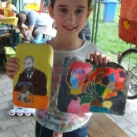 Maia Gabriela Tudor, o tanara talentata la doar 9 ani!