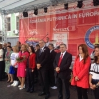 Miting electoral la Deva: Cea mai buna echipa de europarlamentari PSD-UNPR-PC