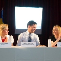 Senatoarea Gabriela Firea s-a intalnit cu profesorii ilfoveni