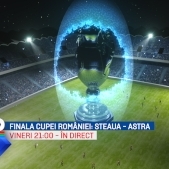 Azi, la ProTV, finala Cupei Romaniei dintre Steaua si  Astra