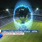 Azi, la ProTV, finala Cupei Romaniei dintre Steaua si Astra