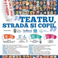 Incepe Festivalul de Vara "Teatru, strada si copil", editia a 3-a
