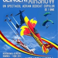 Clinceni Airshow 2014: Miting aviatic la 18 km de Bucuresti, cu prilejul Zilei Copilului