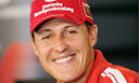 De la 73 de kilograme, Michael Schumacher a ajuns la 53 de kilograme!