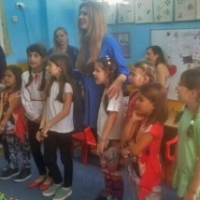 Diana Matei a facut 20 de copii fericiti de 1 Iunie