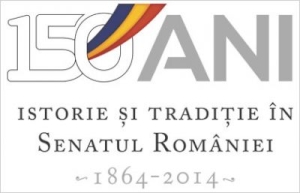 Elita societatii romanesti participa la Sedinta solemna a Senatului, pentru aniversarea a 150 de ani de activitate
