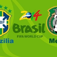 CM 2014: BRAZILIA - MEXIC 0-0