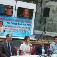 Primul cros caritabil desfasurat intr-un spatiu comercial