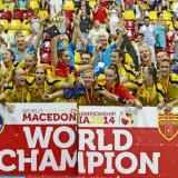 Romania a castigat medaliile de aur la Campionatul Mondial Under 18 
