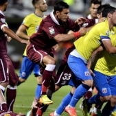 Jucator al Rapidului, batut la Mamaia