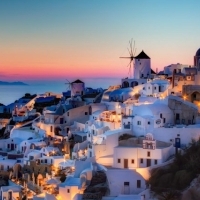 Insulele zeilor din GRECIA: Santorini