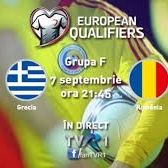 EURO 2016: GRECIA - ROMANIA, AZI, ORA 21:45, IN DIRECT PE TVR1