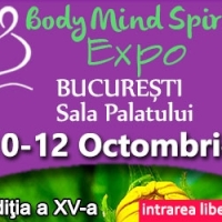 Body Mind Spirit Expo, la Sala Palatului din Bucuresti