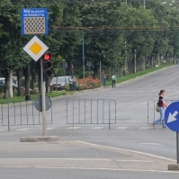 Restrictii auto: Mitingul din Piata Victoriei da peste cap circulatia rutiera din centrul Capitalei Romaniei