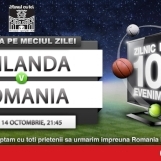 Finlanda - Romania, un meci cu 3 variante de raspuns: 1,X,2