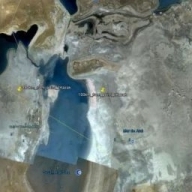 Insula Barsa Kelmes din Marea Aral adaposteste o baza extraterestra