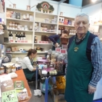 Cafegiul Gheorghe Florescu, in epoca bunului samaritean