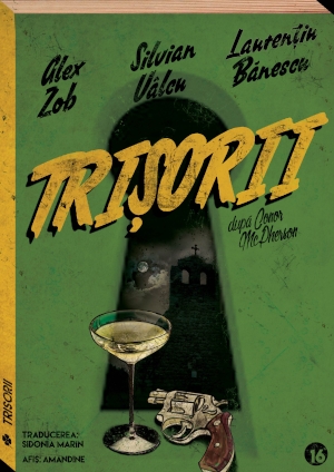 "Trisorii", un spectacol de storytelling, la Godot Cafe-Teatru