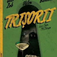 "Trisorii", un spectacol de storytelling, la Godot Cafe-Teatru