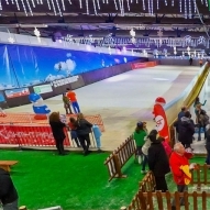 Amatorii de sport sunt fericiti la Santa Claus Kingdom