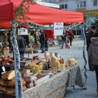 Produse traditionale la Targul Gospodarilor, deschis in Calarasi