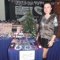 Angela Avram: "Bijuterii cu specific de Craciun, la Christmas fairs' Marathon!"