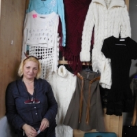 Carmen Bauer: "De la 14 ani, fac tricotaje!"