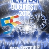 Piata Constitutiei din Bucuresti : Primarul General Sorin Oprescu invita bucurestenii la petrecerea de Revelion HaHaHappy New Year!