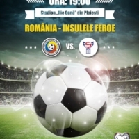 Meciul de fotbal Romania - Insulele Feroe, transmis in direct de TVR 1, TVR HD si tvrplus.ro, duminica, incepand de la ora 19.00